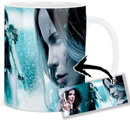 Underworld 4 Kate Beckinsale Tasse Keramikbecher Mug