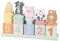 Orange Tree Toys Farm Animals Counting Stacking Toy - Wooden Stacking Toys for 1 Year Olds, Animal Stacking Rings - Educational Montessori Toddler Toys, Early Development & Activity Wooden Toys