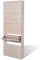 ARKEM Mueble Zapatero Color Roble con 5 Compartimentos Zapatero Puertas Oscilobatientes, Mueble Auxiliar