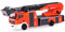 Herpa Modellauto Man TGM Drehleiter Feuerwehr Ransbach-Baumbach (Rheinland-Pfalz/Ransbach-Baumbach), Miniatur im Maßstab 1:87, Sammlerstück, Made in Germany, Modell aus Kunststoff