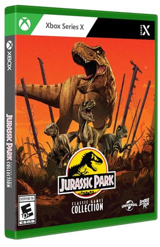 Limited Run Jurassic Park: Classic Games Collection (Import)