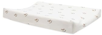 Jollein Changing Mat Cover Jersey - Nostalgic Ride - 50 x 70 cm - 100% Cotton - Oeko-Tex Certified - Changing Mat Cover