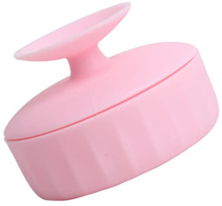 Healeved Makeup Brush Cleaning Box Silicone Makeup Brush Cleaner Mat for Wet Dry Use