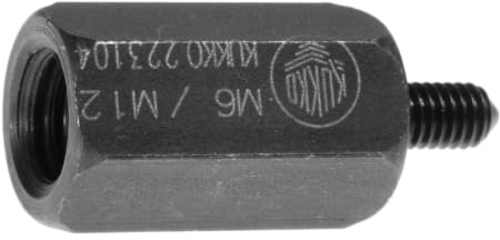 KUKKO Adapter mit Gewindeeinsatz, Typ: M3, 882001 M3