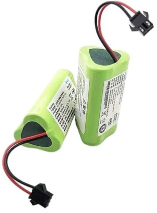 Batteria Da 2800 MAh, Compatibile Con Lefant M501A, CECOTEC CONGA 890 Slim, CONGA Slim 890, CONGA Slim, Aspirapolvere Robot Ad Umido 10,8 V Parte(2pcs)