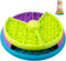 JAONLD Gamelle Anti Glouton Chien Grande Taille 3 D Gamelle Anti Glouton Chien Moyen Antidérapant Gamelle Prévenir L’obésité et Les Ballonnements pour Chiens Moyens/Grands