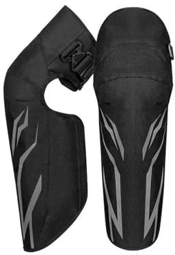 Rodilleras Motocross Ajustables Rodilleras para Montar en Motocicleta, Equipo de protección Todoterreno, cálido, anticaída, para otoño e Invierno protección de Rodilla para Motocross