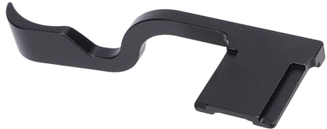 Aluminum Alloy Thumb Up Grip Hand Support Rest Hot Shoe Cover for ZF ZFC Camera (Black)
