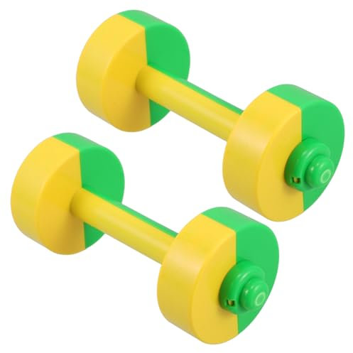 BESTonZON Kids Fitness Dumbbells Bunte Kunststoff-hanteln Für Frühe Für Mädchen Um Spielerisch Fitness Zu Betreiben Und Leicht Zu Handhaben Geeignet Für Vorschule Und Spielzeug-