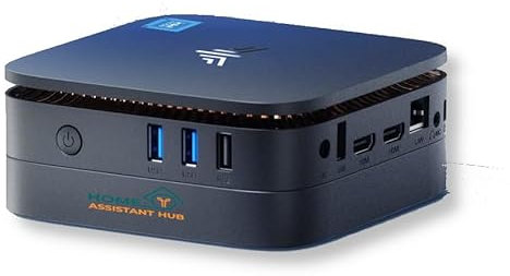 Home Assistant auf Mini-PC 8GB DDR4 256GB SSD WLAN & Bluetooth Kompakter Smart-Home-Server