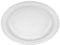 UTHCLO Plato De Vidrio Para Microondas De Repuesto De Bandeja Giratoria Resistente y Fácil De Limpiar Para Cocción Microondas