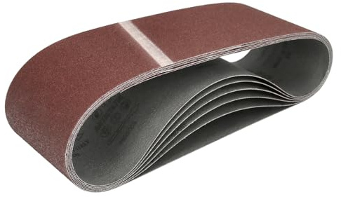 Ersatz-Schleifband, 100 x 690 mm, Körnung 180 (6 Stück)