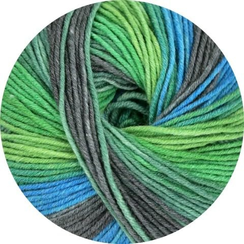 ONline Linie 110 Timona Design Color 332 - grün/anthrazit/hellblau