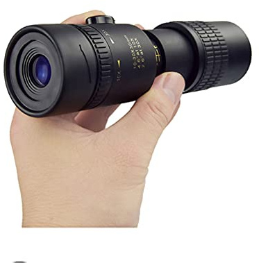 Teleobjetivo con Zoom 4K 10 de 300 x 40 mm, monocular de visión Nocturna Impermeable y antivaho para conciertos y Exteriores.
