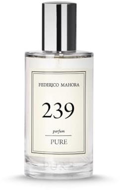 PURE 239 Damenduft FEDERICO MAHORA 50 ml vibrierend, intensiv, mit modern-blumigem Charakter und kraftvoller Ausstrahlung