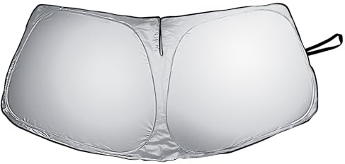 BIXUAN Parasol para parabrisas delantero compatible con Audi Q3 F3 2020-2025 Auto Parasol Cubierta para Parabrisas, Parasol Plegable con Protección UV Parasol Q3 F3 Accesorios