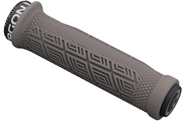 Ergon GDH Lenkergriffe Perfekt für MTB, Gravity, Downhill und Enduro, Slay Grey, Standard