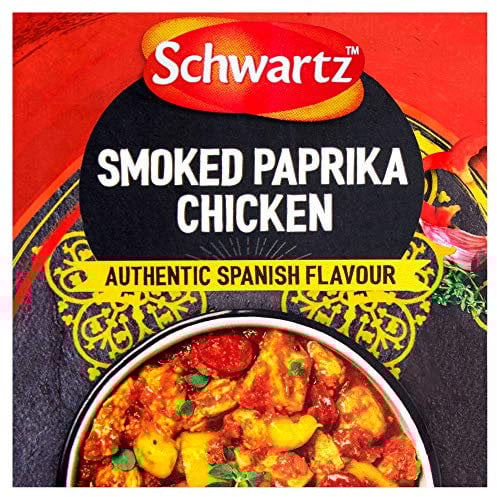 Schwartz Smoked Paprika Chicken Recipe Mix, 28 g
