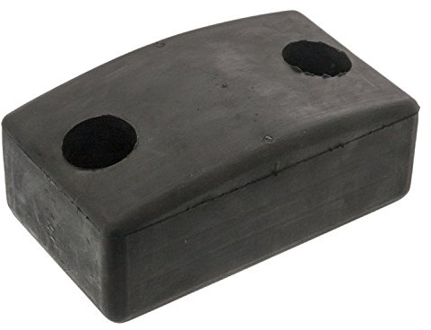 febi bilstein 48662 Anschlagpuffer für Blattfeder , 1 Stück