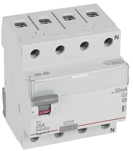 Legrand 411764 TX3 FI 25A 4P 30MA A