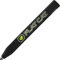 Flat Cat, Mens Tak Putter Grip für Herren Standard, Schwarz-Limettengrün