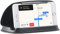 Lescars Navi Halterung: Universal-Mobilgeräte-Halterung fürs Armaturenbrett, bis 11,5cm Breite (Handyhalter Kfz, Kfz, Tablet Halter)