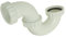 SOMATHERM FOR YOU - BB414 - Siphon Waschbecken oder Bidet Form S - Evakuieren Ø32 - White Kunststoff - unverlierbare Mutter Arrival 33/42-33/42 Ausgangsmutter mit US Dichtung 32 Rohr