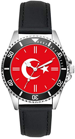 KIESENBERG Geschenk für Türkei Türkiye Türken Souvenir Uhr L-2491