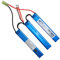 OpTacs LIPO 1300mAh 11.1V 25C 3 Ways Split Micro Tamiya