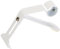 Trim&Tram 1 Support Tringle sans perçage Blanc pour Coffre de Volets Roulant à rainure diamètre 20