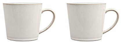 Denby 375048812 Natural Canvas 2 Piece Large Mug Set