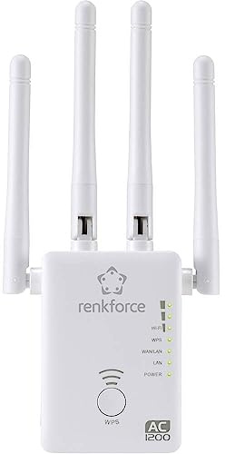 Renkforce WLAN Repeater WS-WN575A3 Dual Band AC1200 RF-3804172