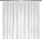 LiBa Rideau Douche, Rideaux de Douche PEVA 8G 183 cm x 183 cm pour Baignoire et Salle de Bains Anti-moisissure avec 12 Crochets de Rideau de Douche (72x72 inches) - Blanche