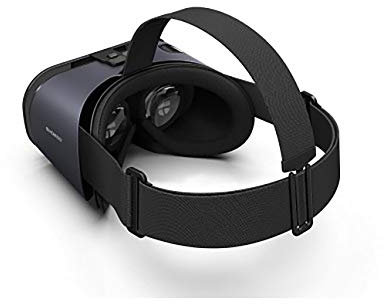 Homido Prime - Auriculares de Realidad Virtual 3D para Teléfonos Inteligentes, Auriculares para Smartphone muy Confiables para Usar, Inmersión Real, Uso Extendido, Baja Distorsión y Gran Claridad