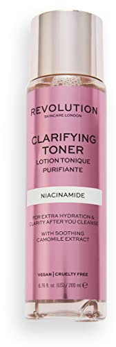 Revolution Skincare London, Niacinamid, Gesichtswasser, 200ml
