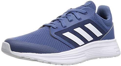 adidas Damen Galaxy 5 Running Shoe, Crew Blue/Cloud White/Halo Blue, 36 EU
