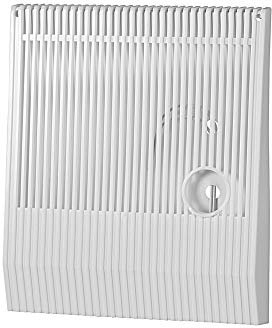 BENTA Flachverdunster für Raumgrößen bis 25 m³, 750 ml, 27 x 31 cm, Weiß, Handheld, Bügelsation