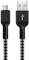 Maclean MCE473 Cavo di Ricarica Fast Charge 5V / 2.4A 1m Alta Velocità Trasmissione Dati (MicroUSB)