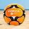 FORZA Strand Fußbälle | Beach Soccer Fußball – Größe 3, Größe 4, Größe 5 | Profi Beach Soccer | Pro Standardspielball & Trainingsfußball | 14 Platten Design (Größe 5)