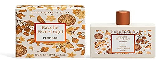 L'Erbolario BACCHE FIORI LEGNI Profumo 100 ml