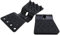 Masgard® Spezialclips Klemmen zur Befestigung von Schattiergeweben, Sichtschutznetzen, Teichnetzen (100, Schwarz)