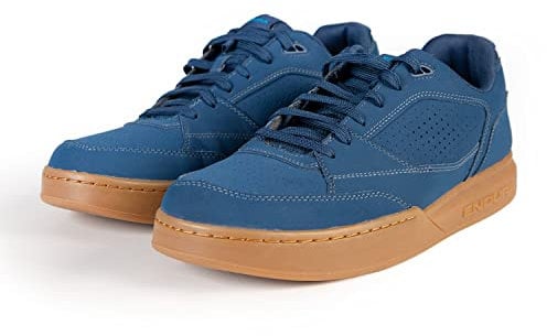 Endura Flache Herren-Sneaker, Marineblau, 38 EU