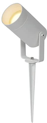 LUCIDE TAYLOR - Gartenstrahler - Ø 10 cm - 1xGU10 - IP65 - Weiß