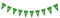 Football Party Paper Bunting Banner with 10 Triangle Flags,Party Decor Football Soccer World Cup Bunting Banner for World Cup Party Decorations,Football Birthday Party Supplies Banner for Boys Kids