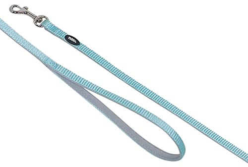Nobby Leine Classic Preno Mini, Mint, L: 120 cm, B: 10 mm, 1 Stück