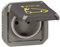 prise de courant 2p+t - etanche - green'up access - anthracite - legrand 069885l