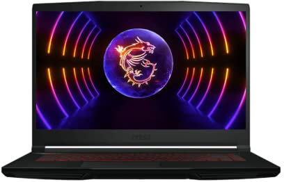MSI Thin GF63 12VE-023FR: Intel Core i5 12450H - 16GB DDR4 - SSD 512GB - Nvidia RTX4050 6GB - 15.6' Full HD 144Hz - Windows 11 Famiglia