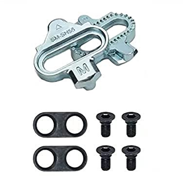 LMDO SM SH51 SH56 Fahrrad-Stollen, SPD-System, Einzelentriegelung, MTB-Stollen, passend für MTB, SPD-Pedale, Stollen, für M520, M515, M505, A520, M424, M54, selbstsichernde Pedale (SH56)