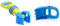 Hape E4007 Grabber (Yellow) & HAP-E4019 Sand Toy, Blue