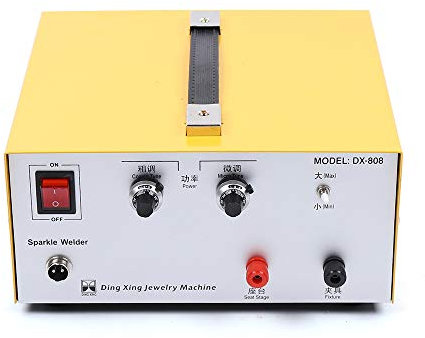 220V 80A Punktschweißgerät Elektroden Schweißgerät Elektroden Welding für Gold Silber Schmuck Sparkle Spot Welder Jewelry Welding Machine